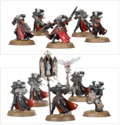 Warhammer 40k: Adepta Sororitas - Battle Sisters Squad