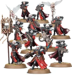 Warhammer 40k: Adepta Sororitas - Battle Sisters Squad