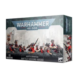 Warhammer 40k: Adepta Sororitas - Battle Sisters Squad