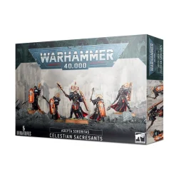 Warhammer 40k: Adepta Sororitas - Celestian Sacresants