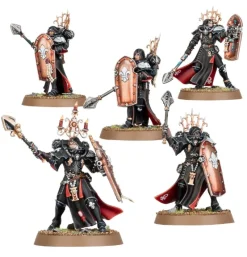 Warhammer 40k: Adepta Sororitas - Celestian Sacresants