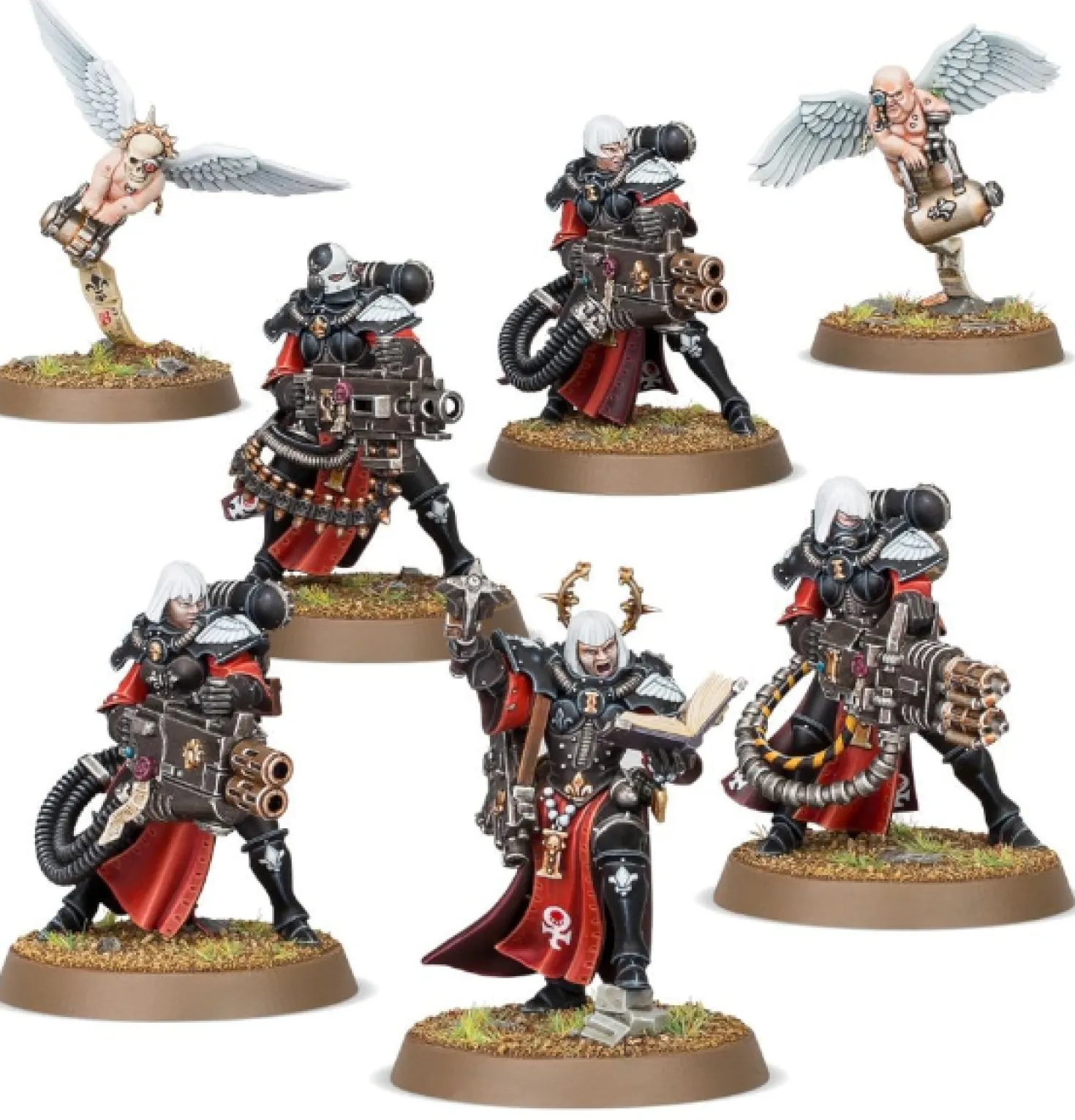 Warhammer 40k: Adepta Sororitas - Retributor Squad