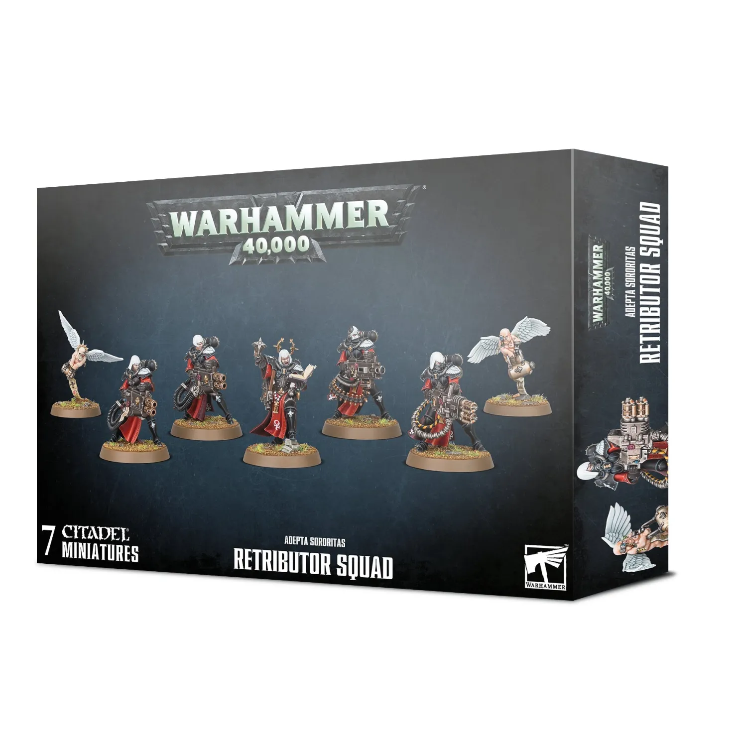 Warhammer 40k: Adepta Sororitas - Retributor Squad