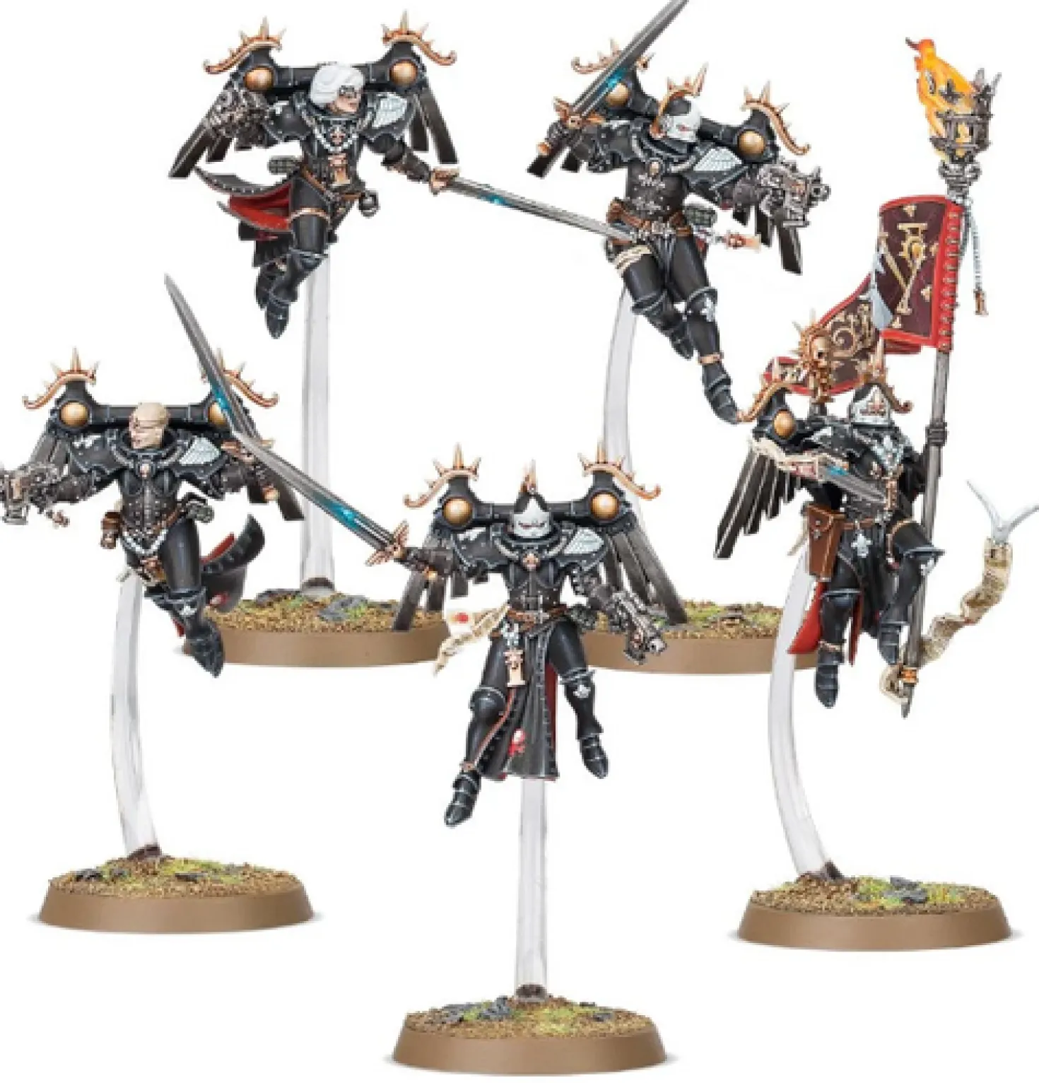 Warhammer 40k: Adepta Sororitas - Seraphim Squad