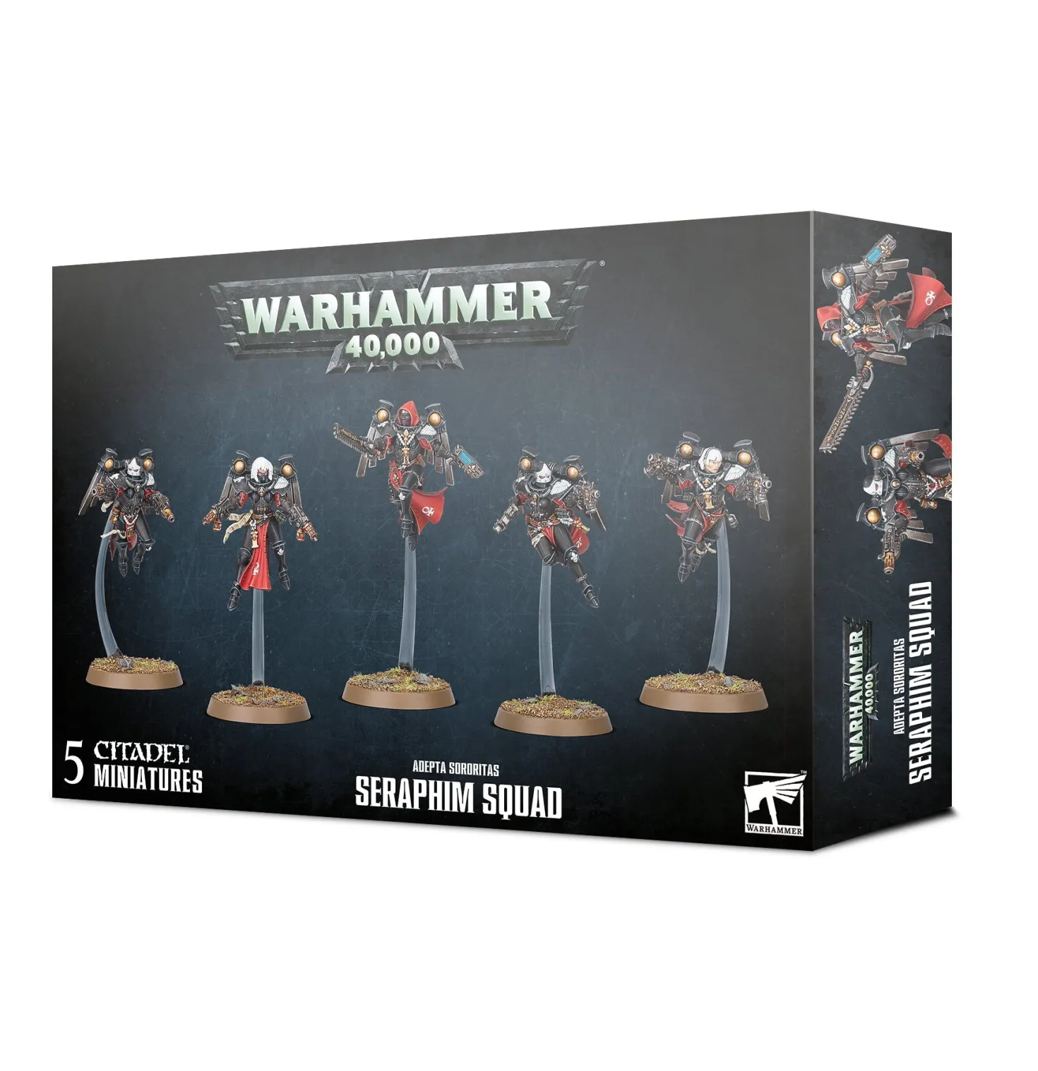 Warhammer 40k: Adepta Sororitas - Seraphim Squad