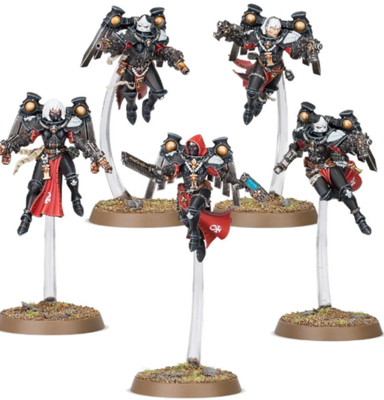 Warhammer 40k: Adepta Sororitas - Seraphim Squad