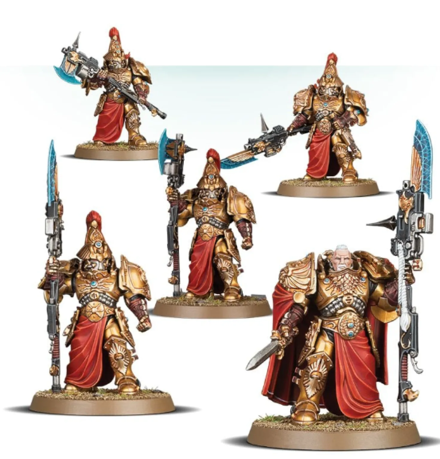 Warhammer 40k: Adeptus Custodes - Custodian Wardens