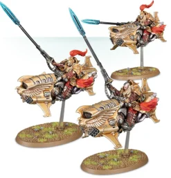 Warhammer 40k: Adeptus Custodes - Vertus Praetors
