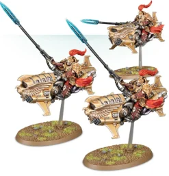 Warhammer 40k: Adeptus Custodes - Vertus Praetors