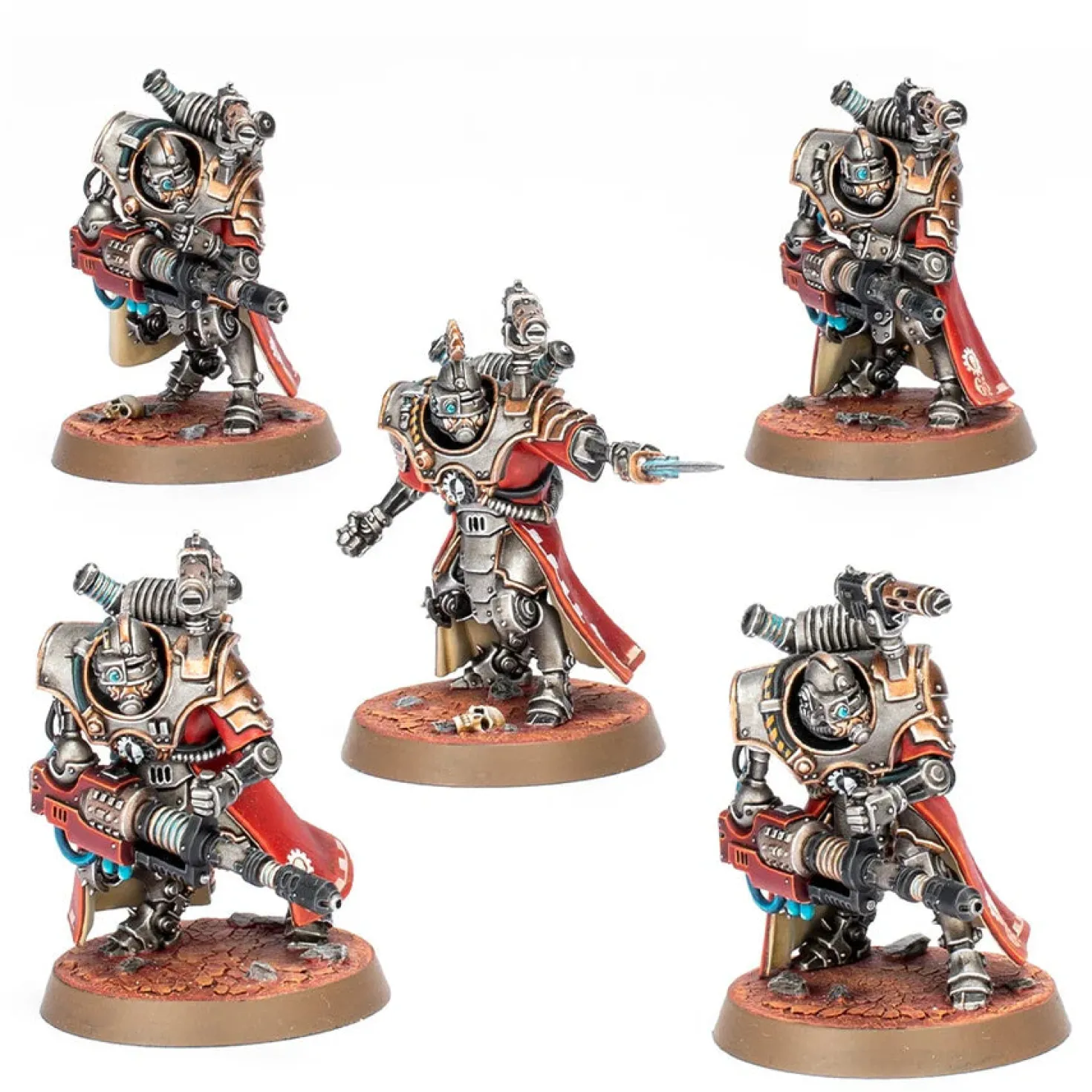 Warhammer 40k: Adeptus Mechanicus - Hastarii