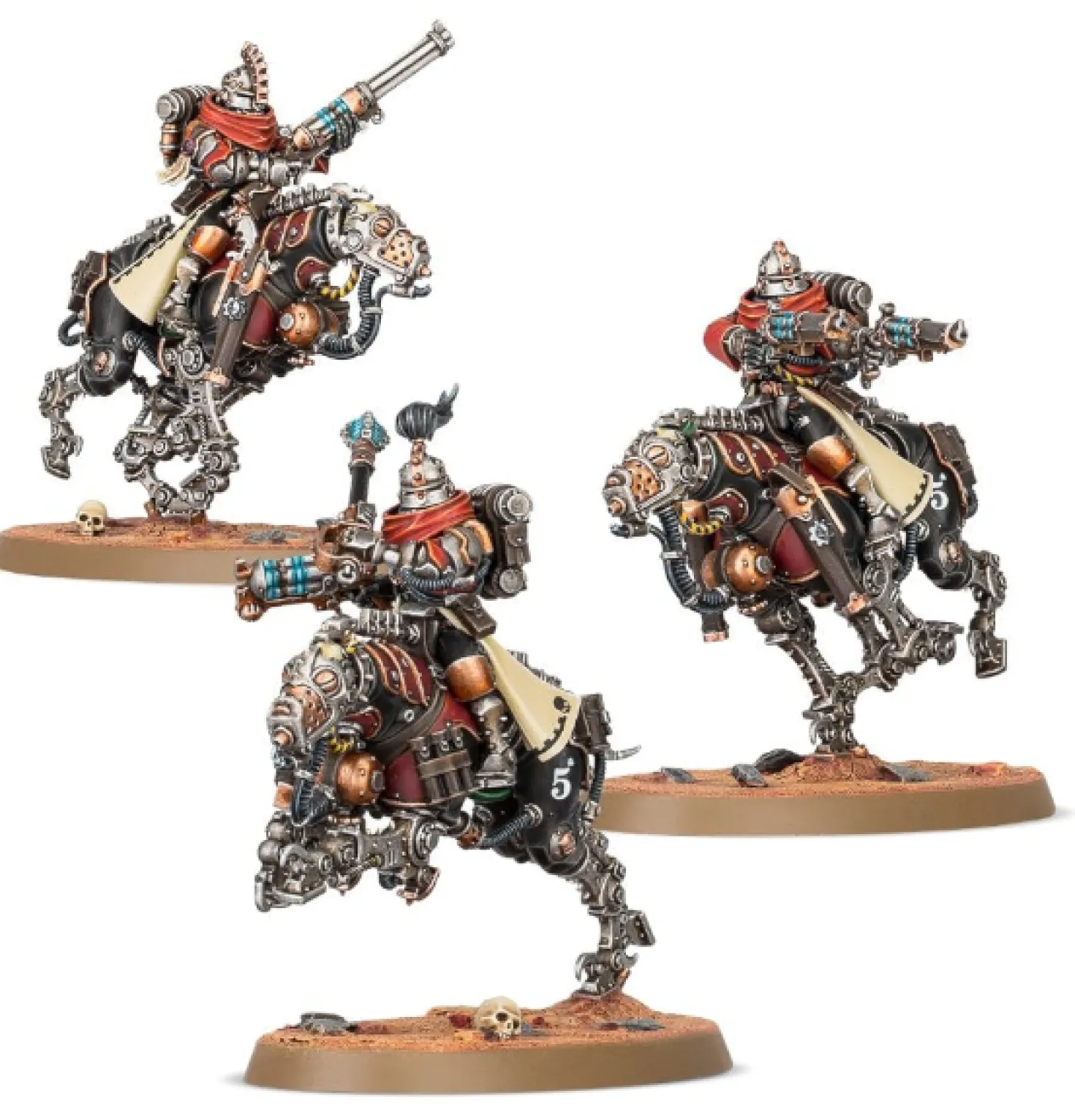 Warhammer 40k: Adeptus Mechanicus - Serberys Raiders