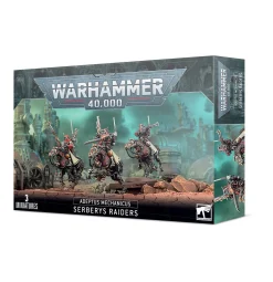 Warhammer 40k: Adeptus Mechanicus - Serberys Raiders