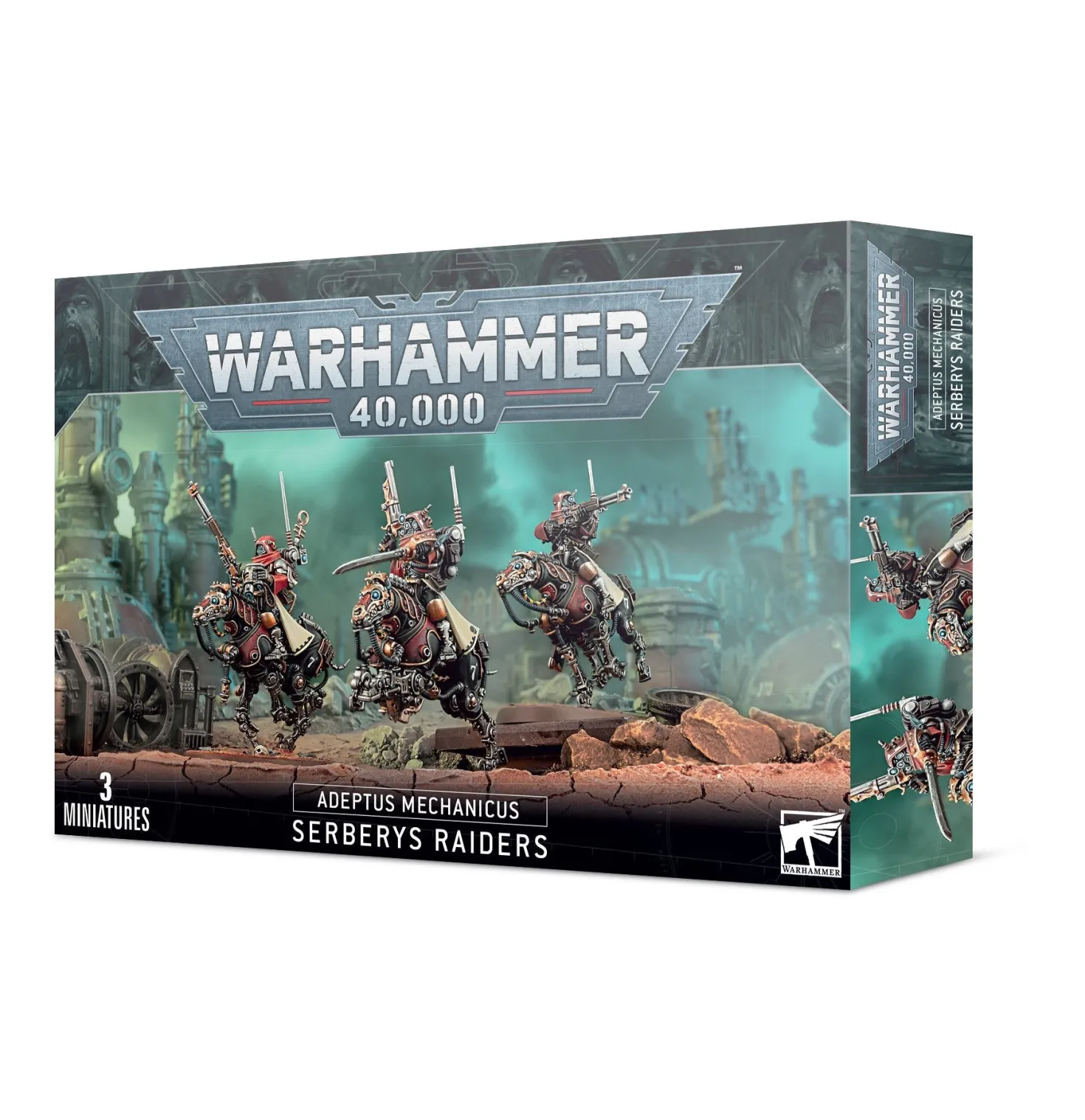 Warhammer 40k: Adeptus Mechanicus - Serberys Raiders