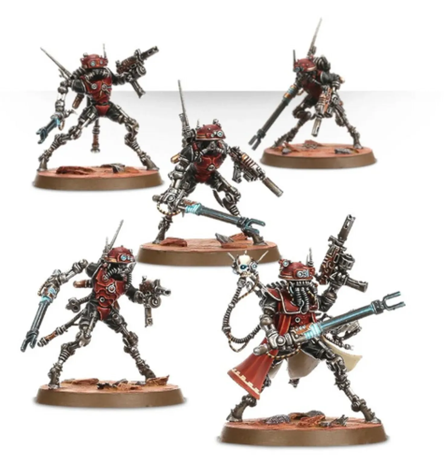 Warhammer 40k: Adeptus Mechanicus - Sicarians