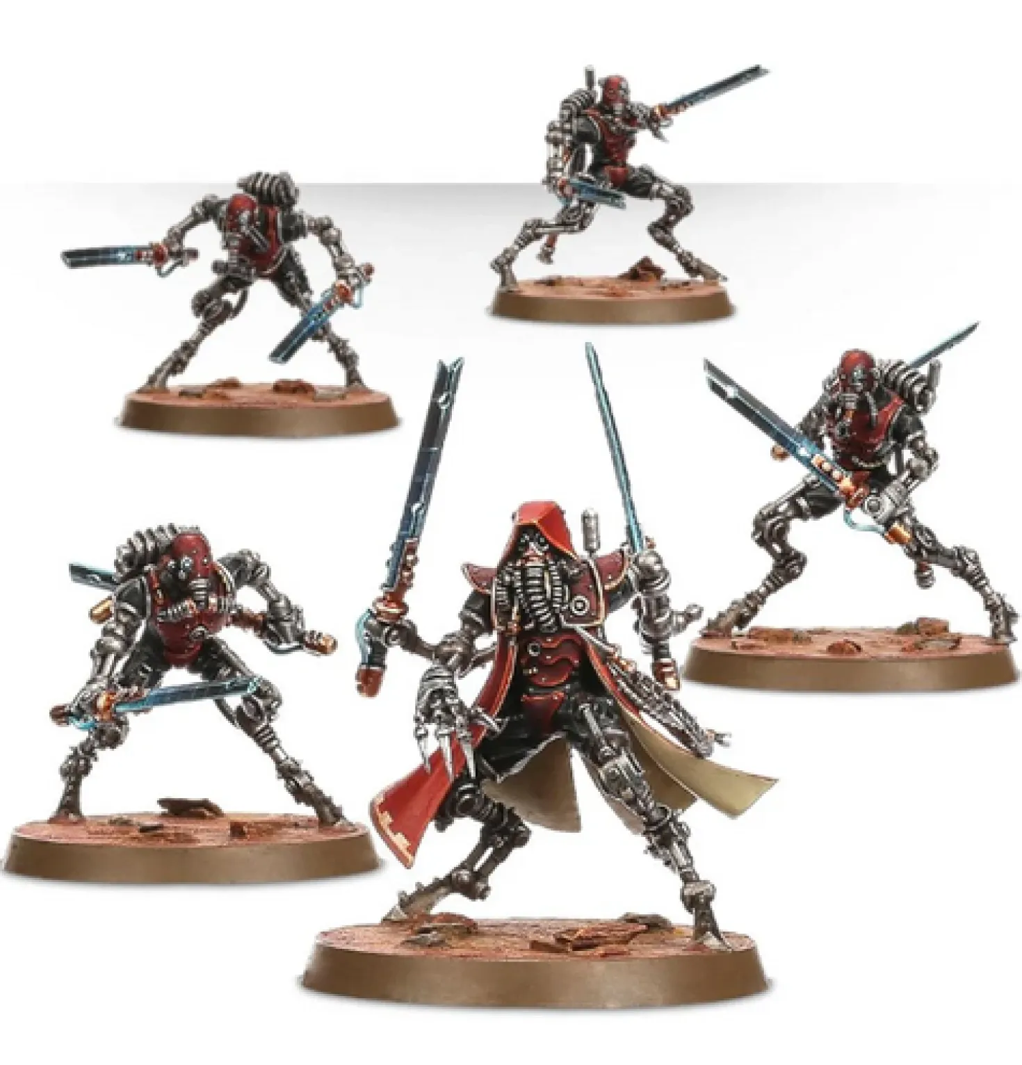 Warhammer 40k: Adeptus Mechanicus - Sicarians