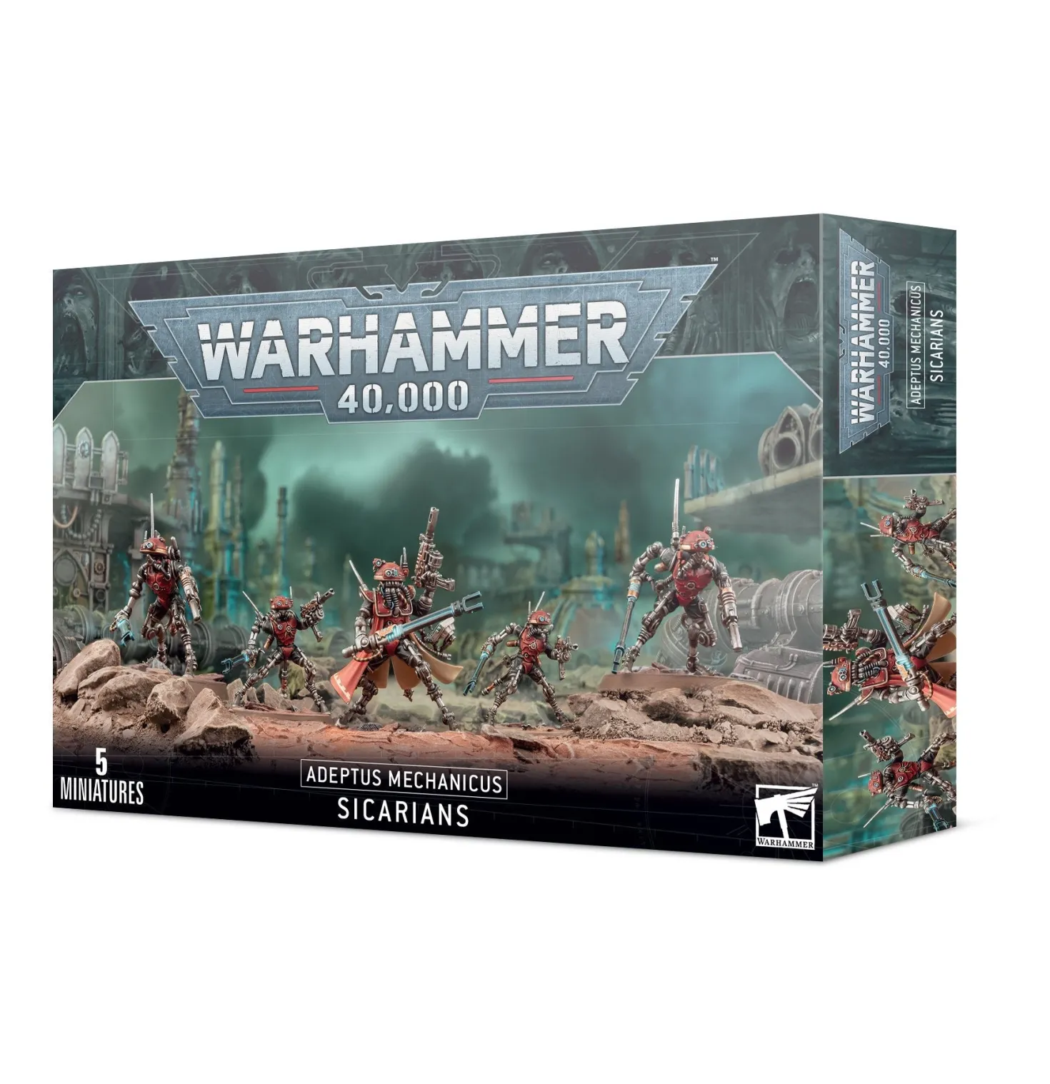 Warhammer 40k: Adeptus Mechanicus - Sicarians