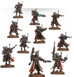 Warhammer 40k: Adeptus Mechanicus - Skitarii Rangers