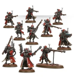 Warhammer 40k: Adeptus Mechanicus - Skitarii Rangers