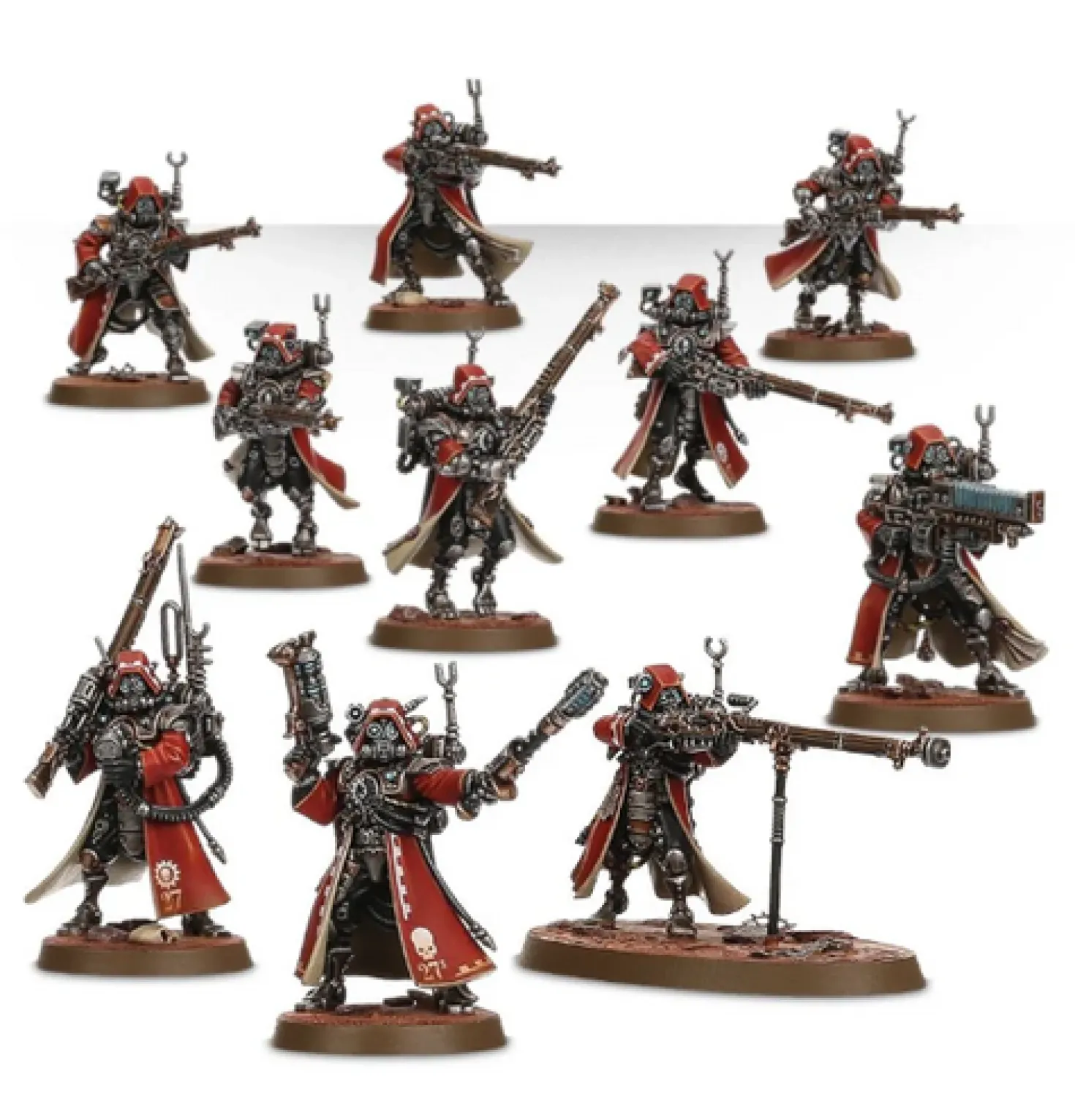 Warhammer 40k: Adeptus Mechanicus - Skitarii Rangers
