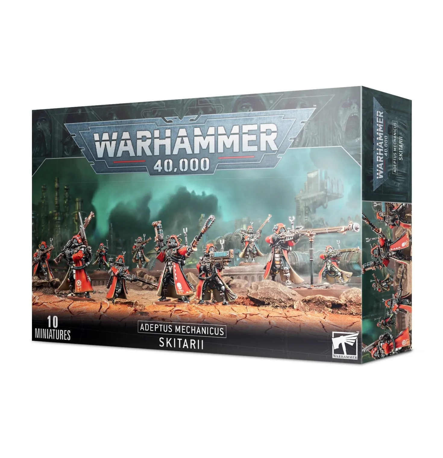 Warhammer 40k: Adeptus Mechanicus - Skitarii Rangers