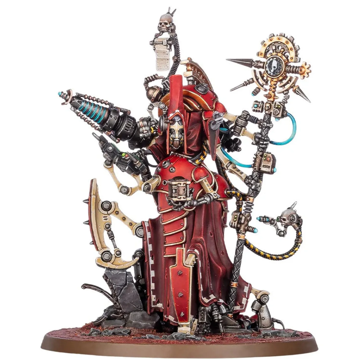 Warhammer 40k: Adeptus Mechanicus - Thulia Ghuld