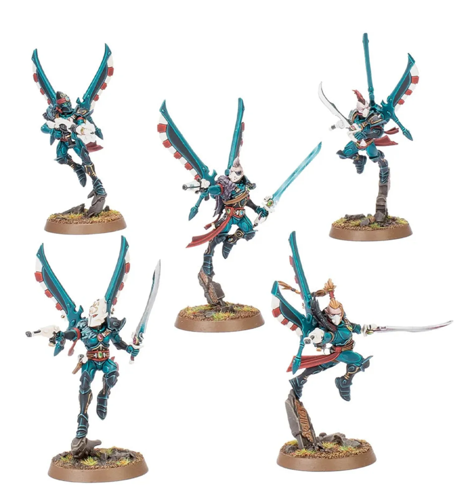 Warhammer 40k: Aeldari - Corsair Skyreavers