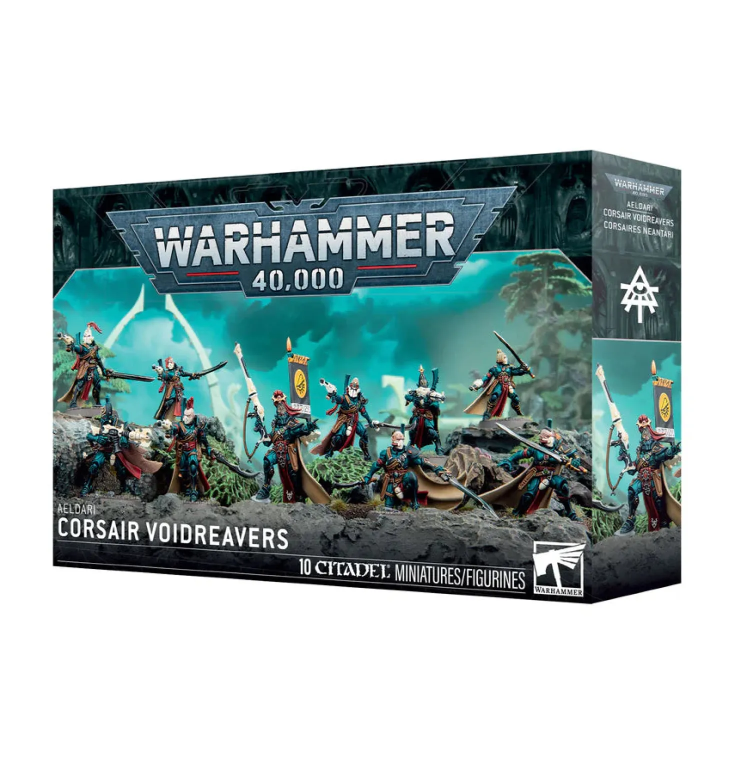 Warhammer 40k: Aeldari - Corsair Voidreavers