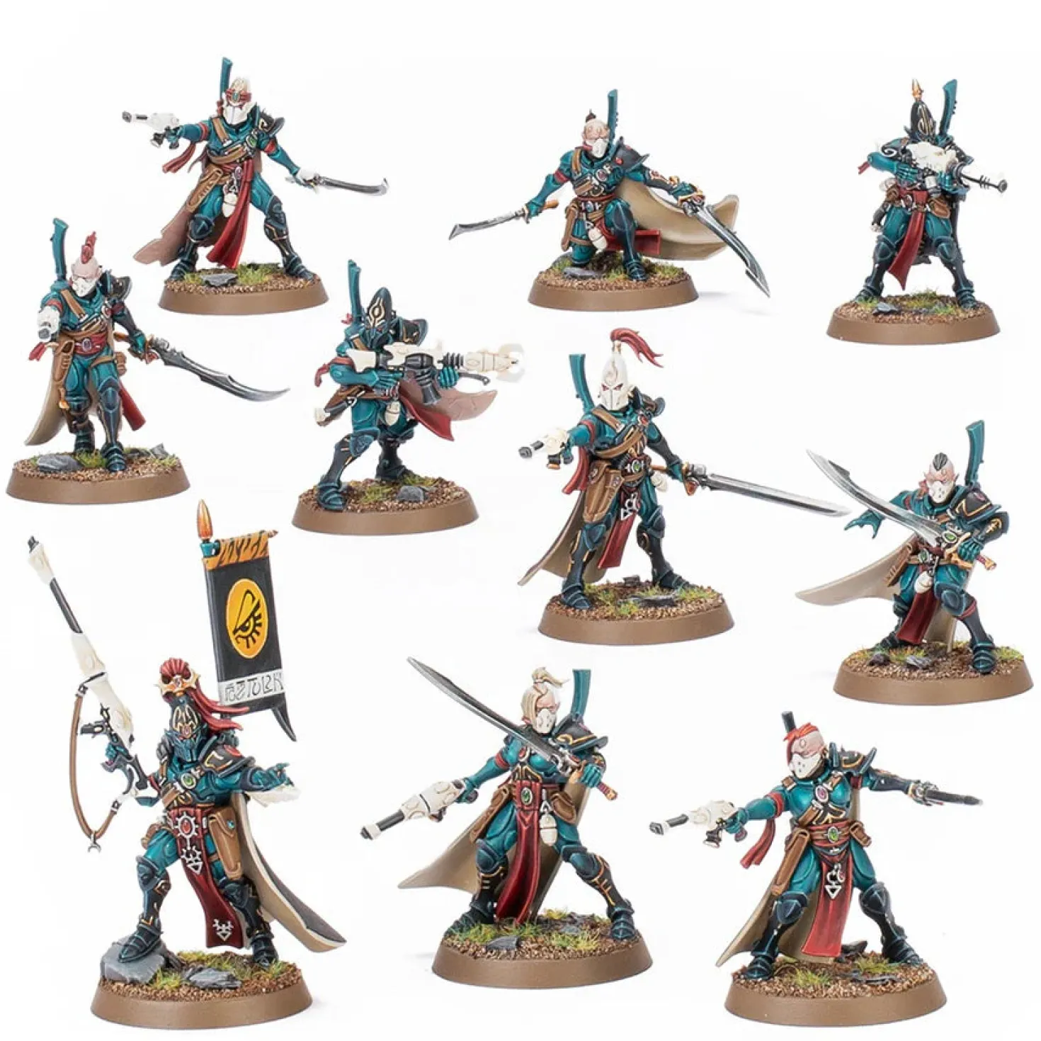 Warhammer 40k: Aeldari - Corsair Voidreavers