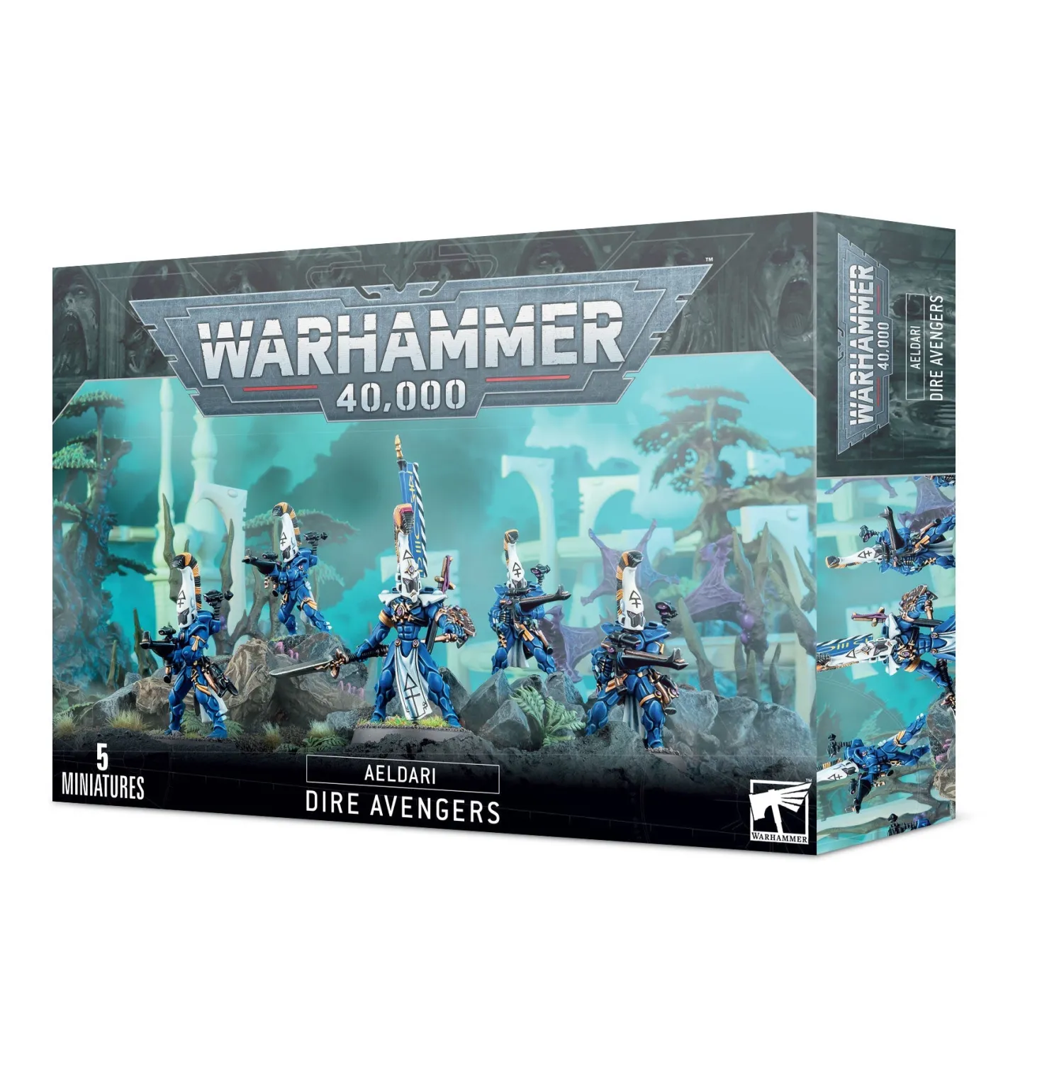 Warhammer 40k: Aeldari - Dire Avengers
