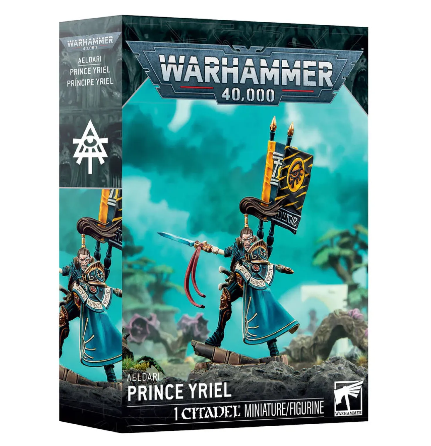 Warhammer 40k: Aeldari - Prince Yriel