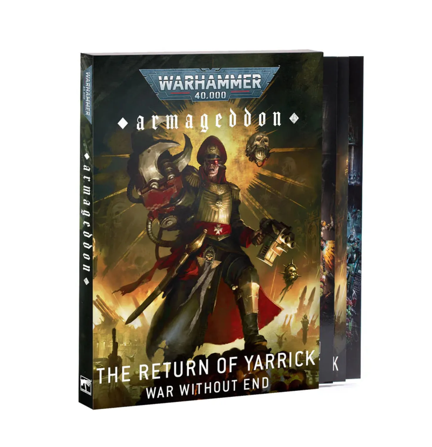 Warhammer 40k: Armageddon - The Return of Yarrick (Eng)
