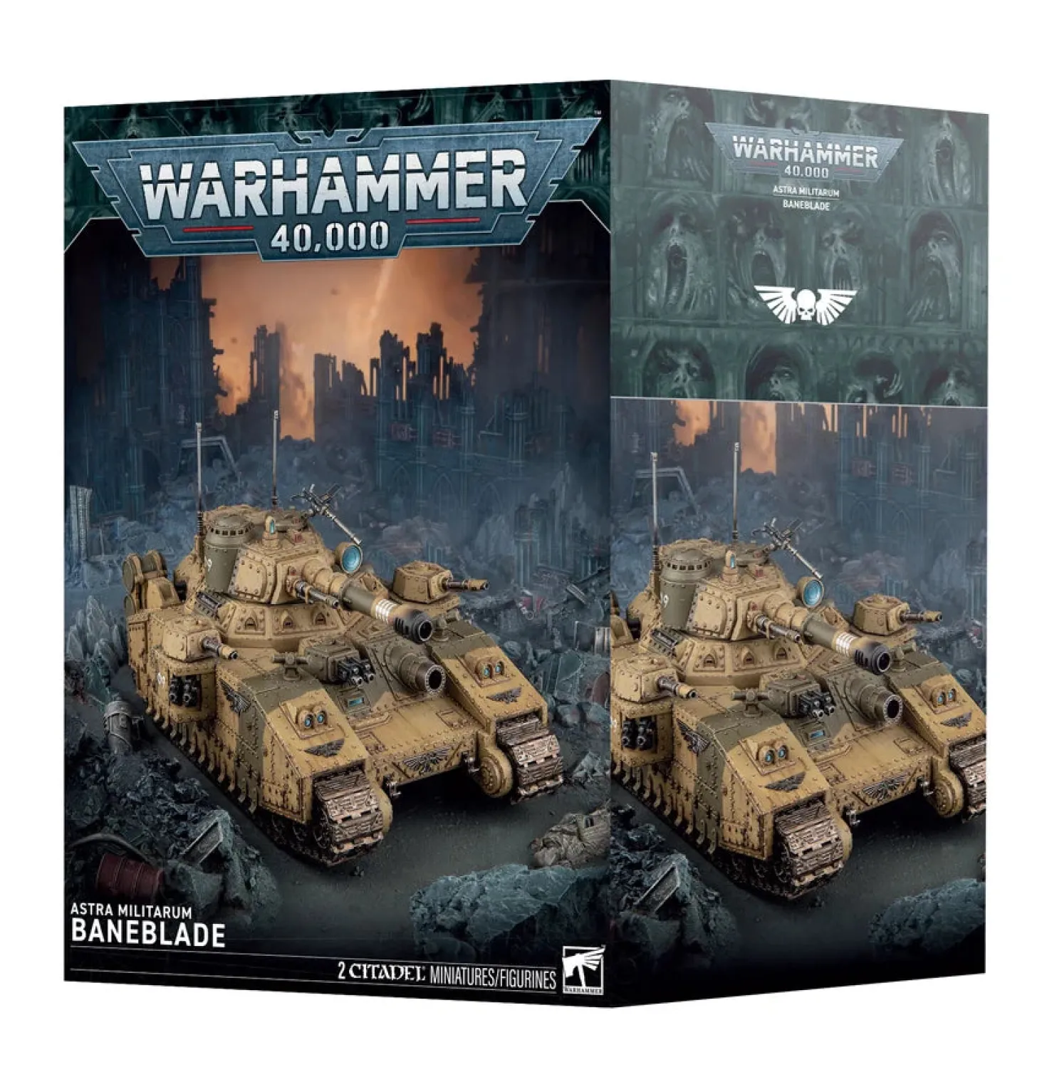 Warhammer 40k: Astra Militarum - Baneblade