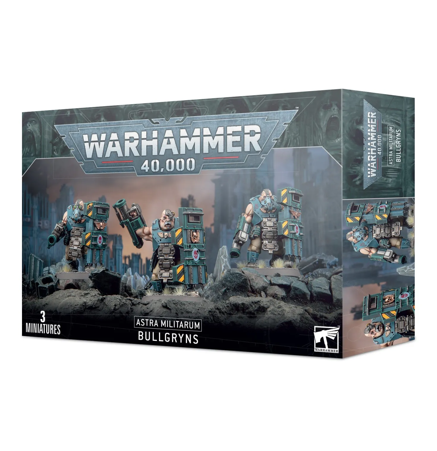 Warhammer 40k: Astra Militarum - Bullgryns