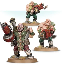 Warhammer 40k: Astra Militarum - Bullgryns