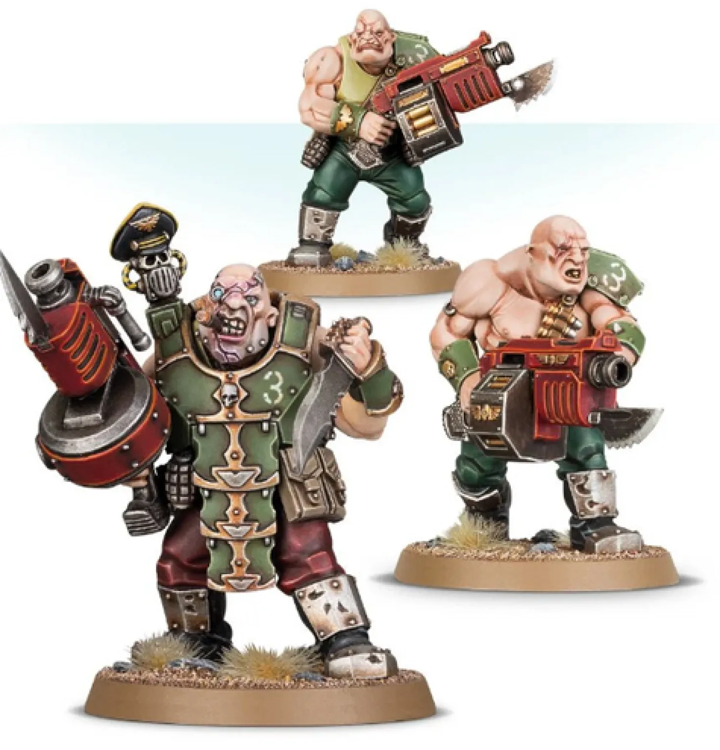 Warhammer 40k: Astra Militarum - Bullgryns