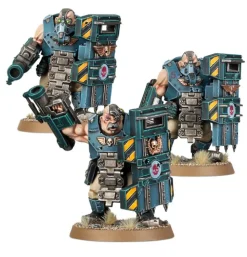 Warhammer 40k: Astra Militarum - Bullgryns