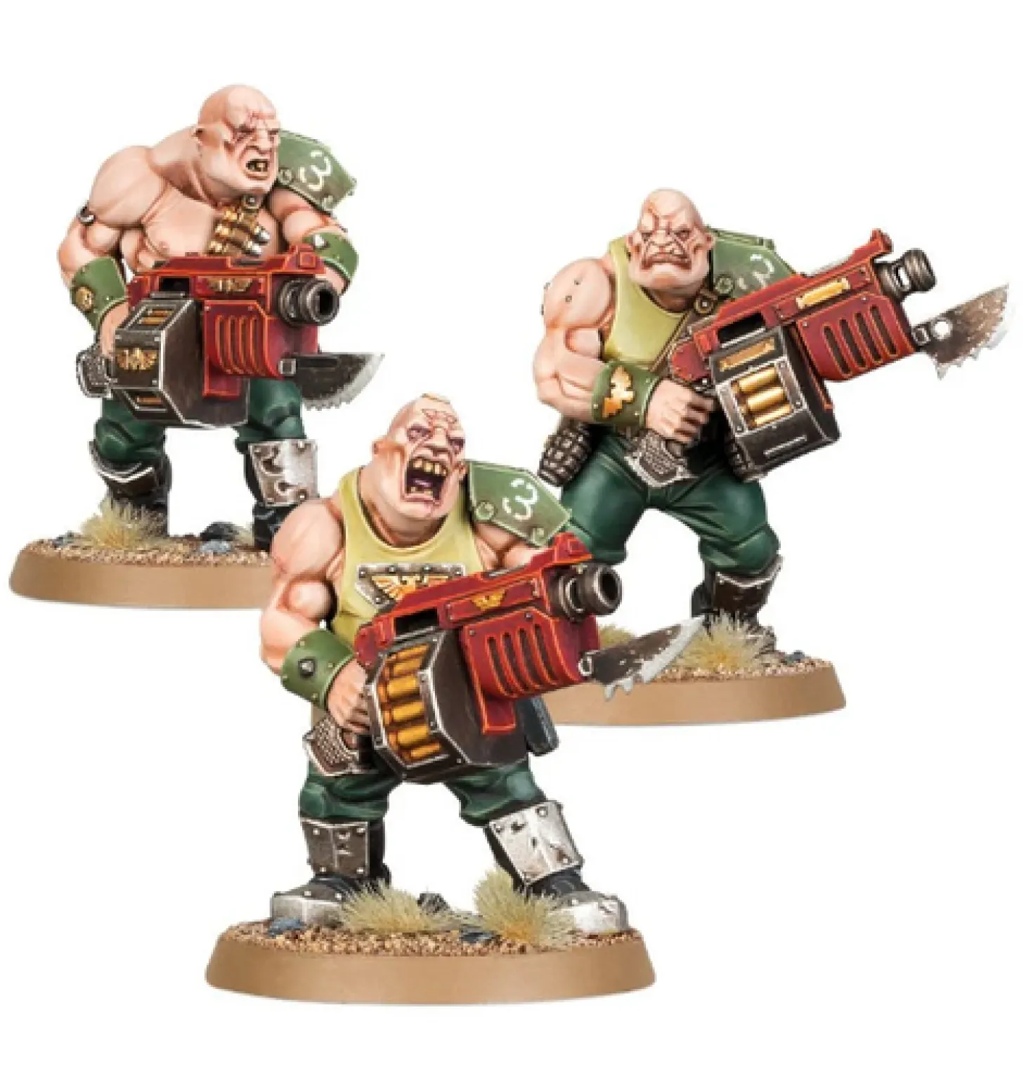 Warhammer 40k: Astra Militarum - Bullgryns