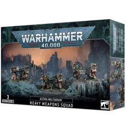 Warhammer 40k: Astra Militarum - Cadian Heavy Weapons Squad