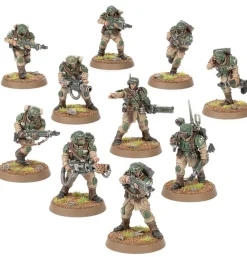 Warhammer 40k: Astra Militarum - Cadian Shock Troops