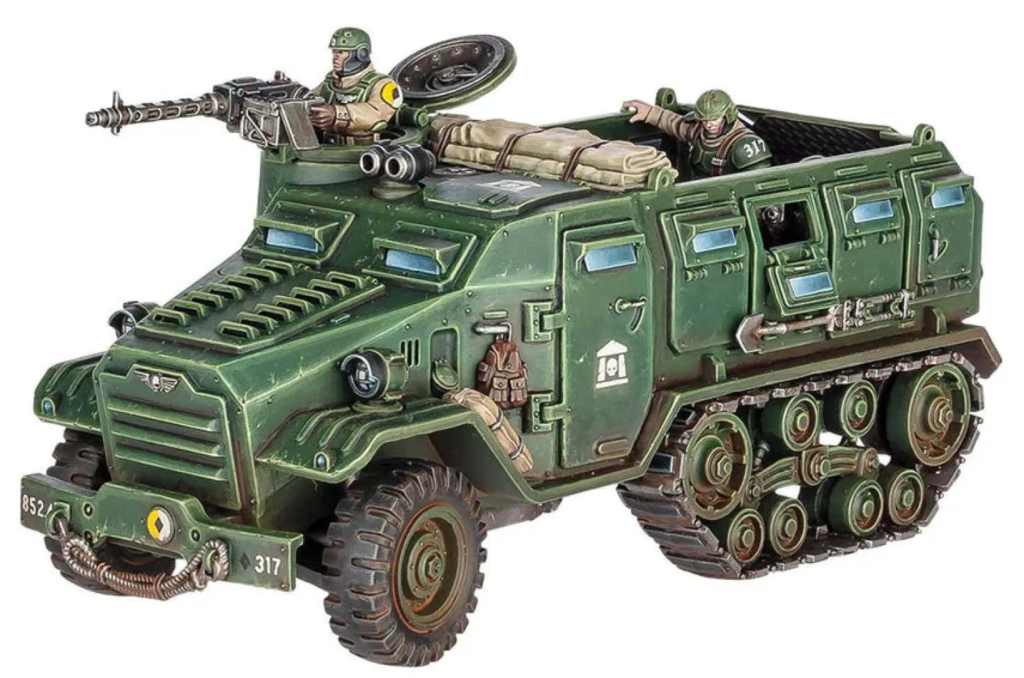 Warhammer 40k: Astra Militarum - Centaur RSV