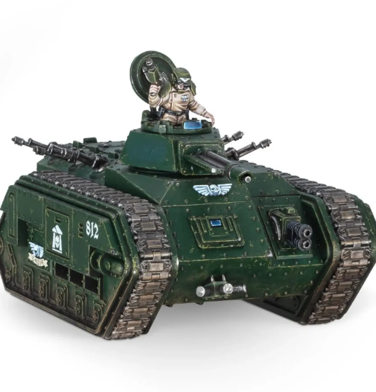 Warhammer 40k: Astra Militarum - Chimera