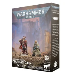 Warhammer 40k: Astra Militarum - Ciaphas Cain