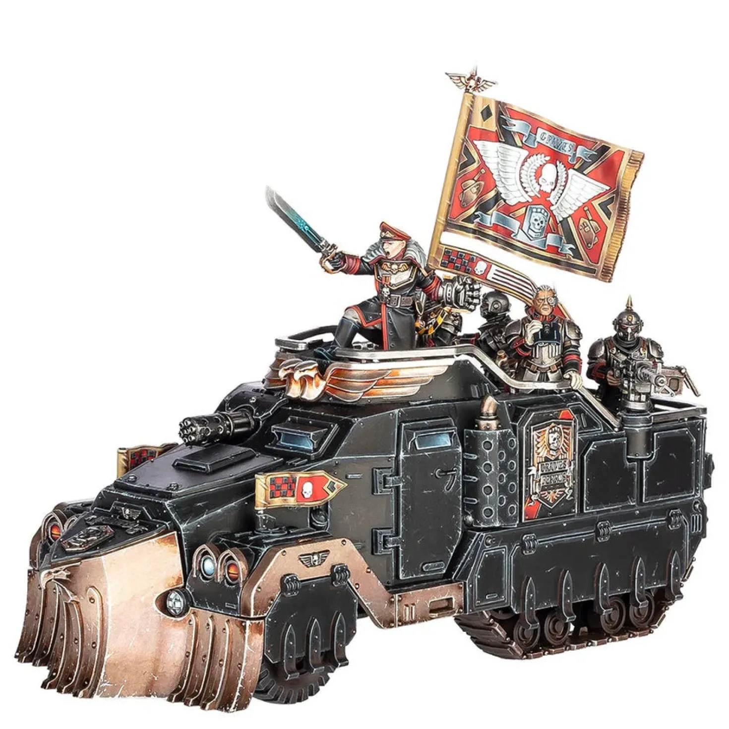 Warhammer 40k: Astra Militarum - Commissar Graves