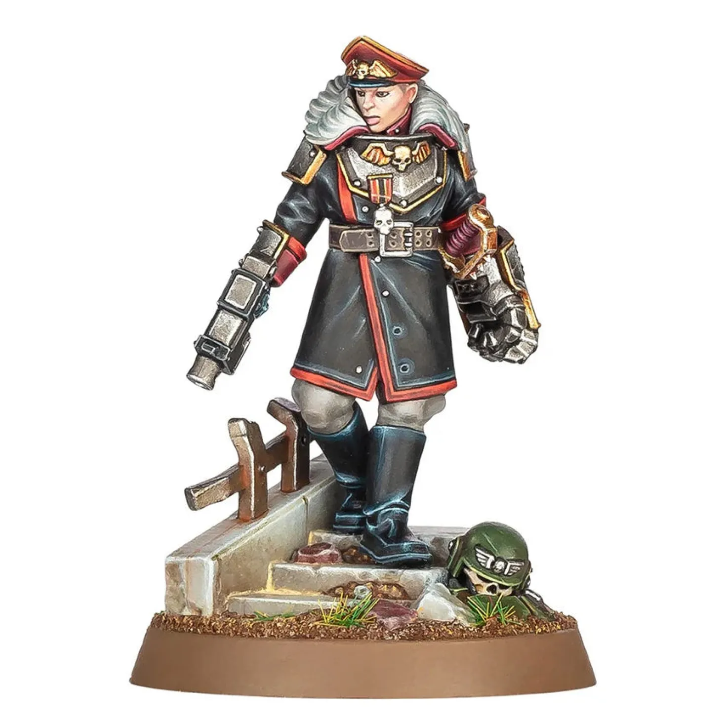 Warhammer 40k: Astra Militarum - Commissar Graves