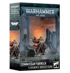 Warhammer 40k: Astra Militarum - Commissar Yarrick