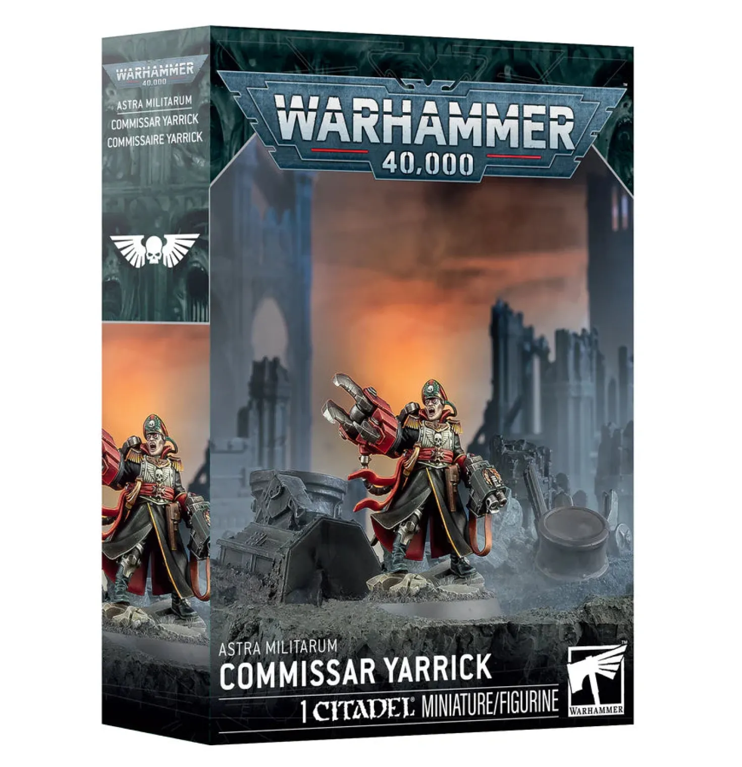 Warhammer 40k: Astra Militarum - Commissar Yarrick