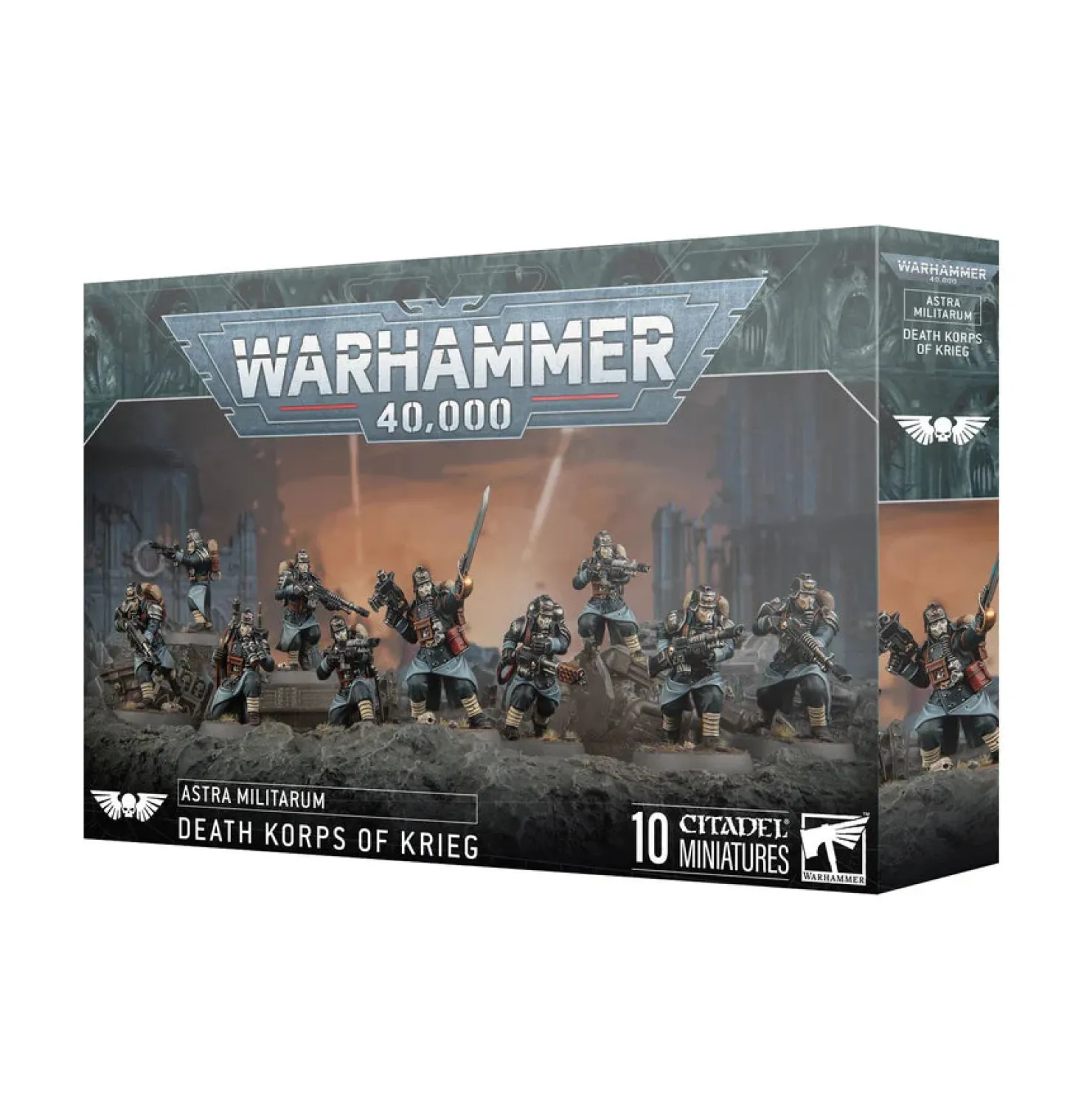 Warhammer 40k: Astra Militarum - Death Korps of Krieg