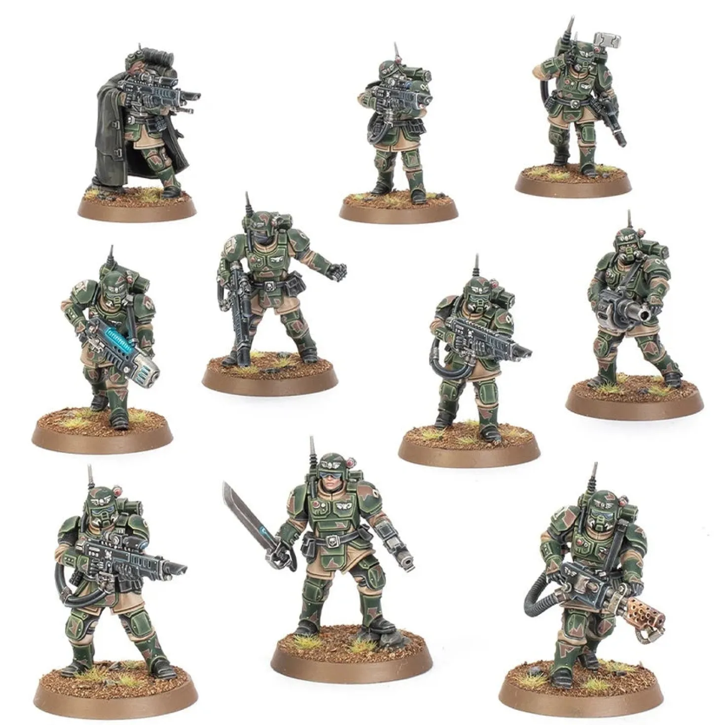 Warhammer 40k: Astra Militarum - Kasrkin