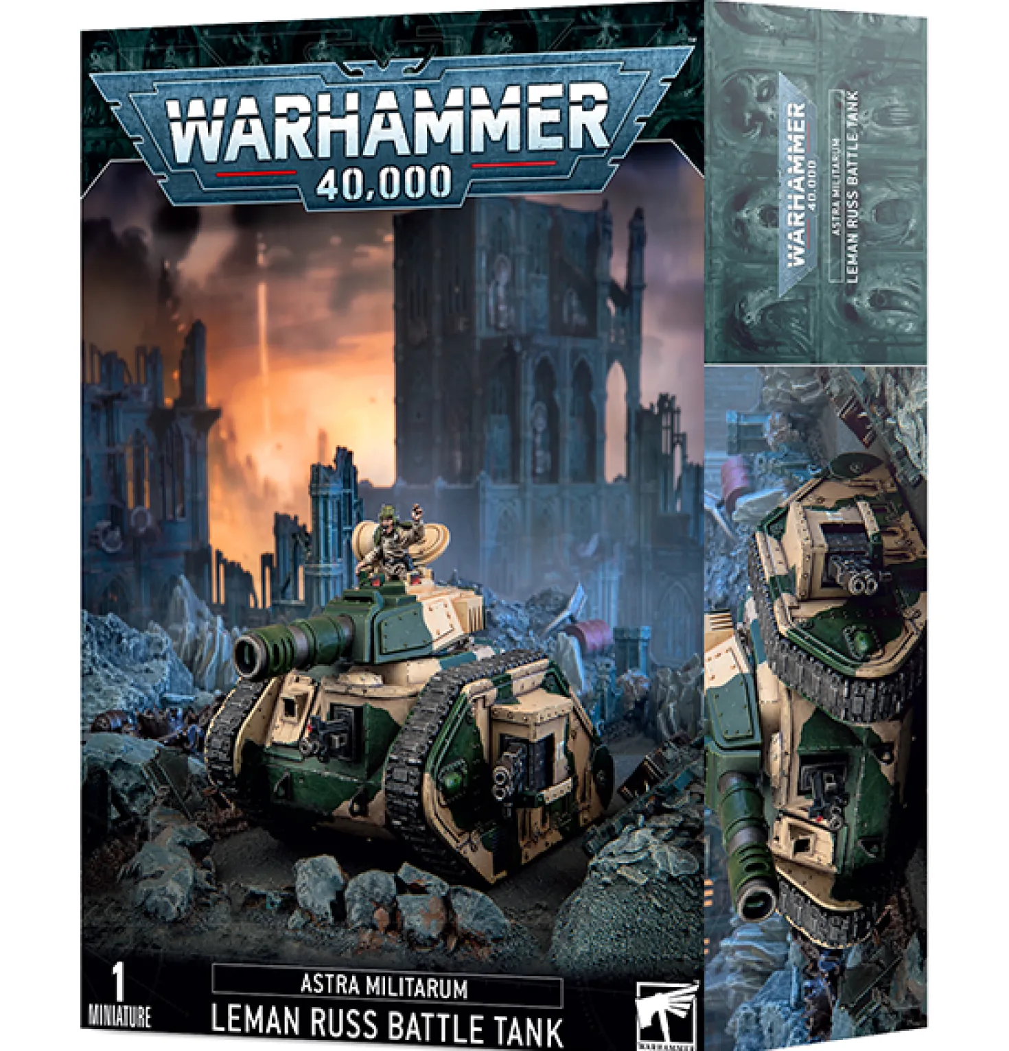 Warhammer 40k: Astra Militarum - Leman Russ Battle Tank