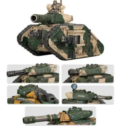 Warhammer 40k: Astra Militarum - Leman Russ Battle Tank